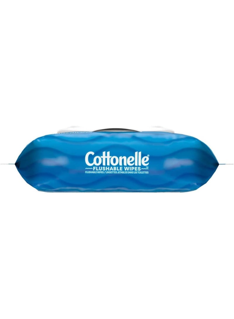 قطونيل مناديل كوتونيل المبللة القابلة للرمي في المرحاض برائحة منعشة - علبة واحدة تحتوي على 560 منديلًا - Image 4